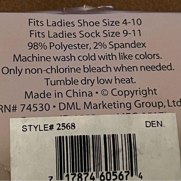 Love pride rainbow socks - Picture 4 of 4